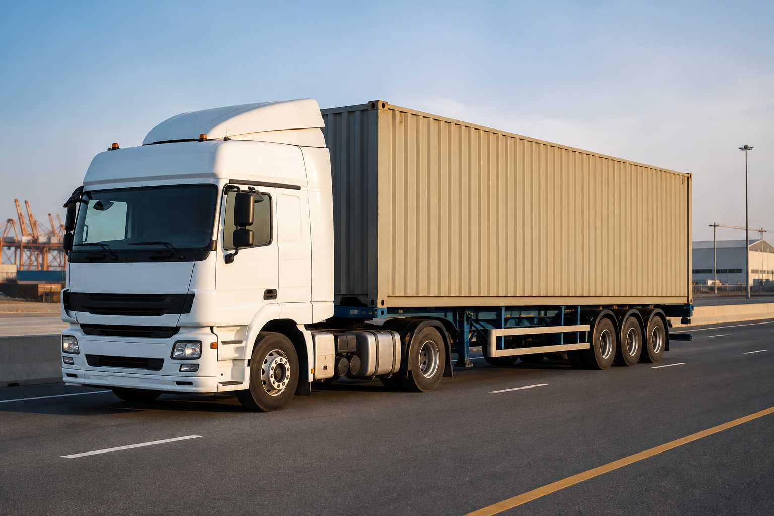 Container Trailer