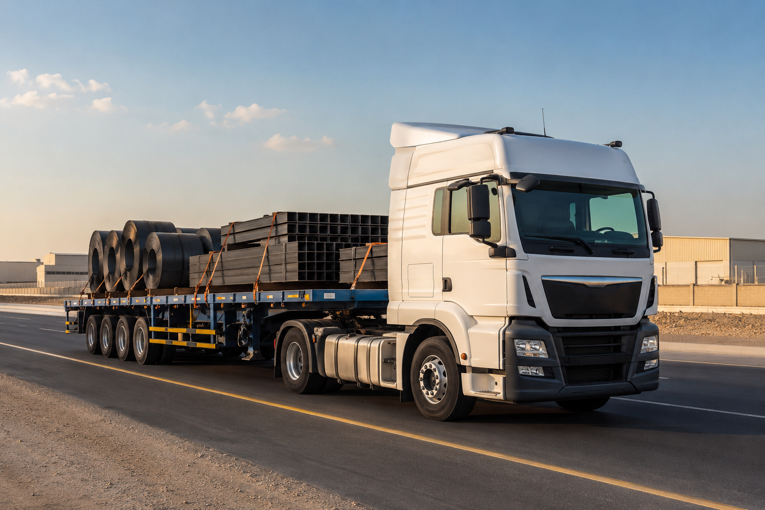 Flatbed Trailer