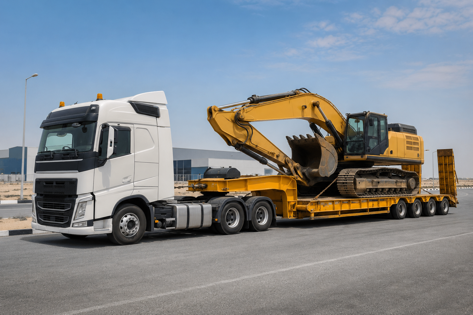 Lowbed Trailer