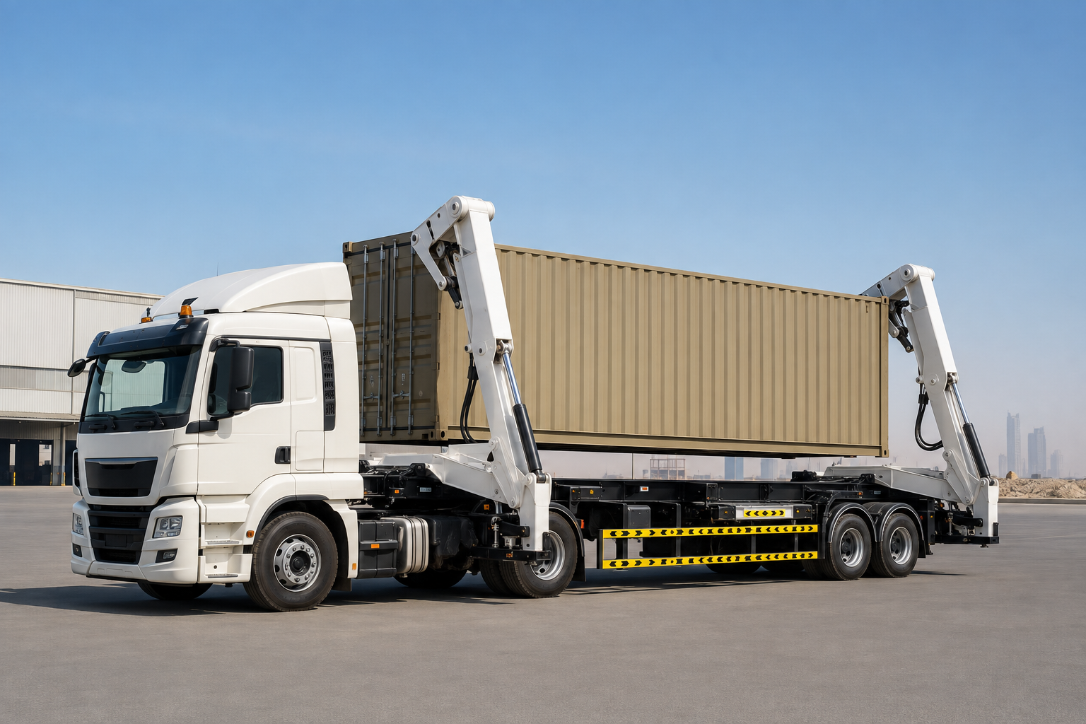 Side Loader Truck